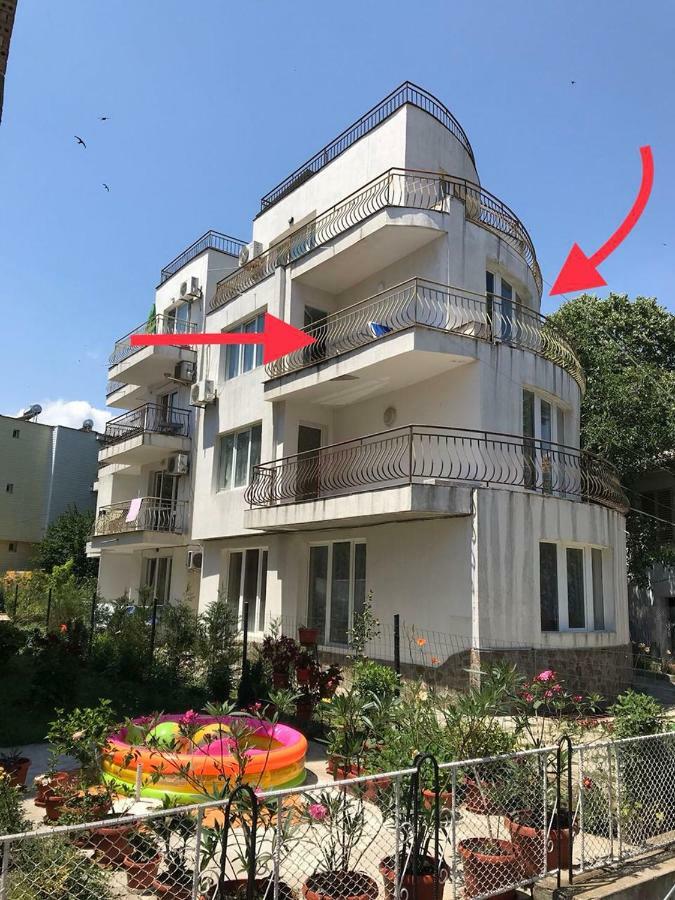 Helga Apartment Obzor Esterno foto